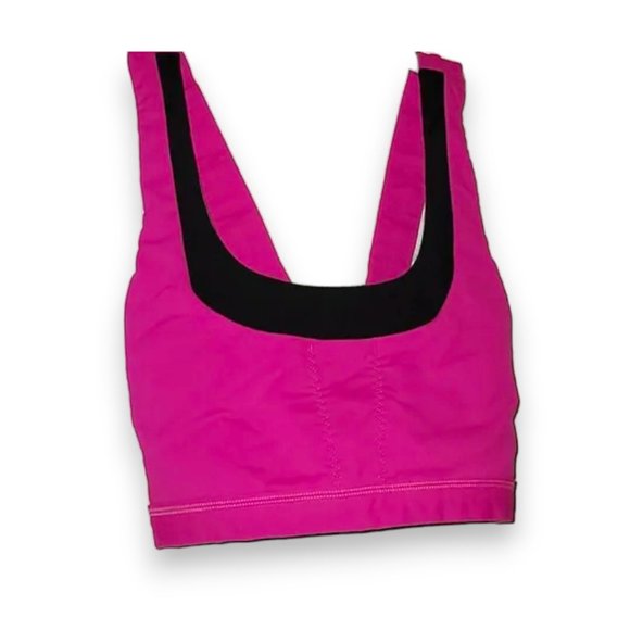 lululemon athletica Other - Lululemon Pink Sports Bra Size 8/Medium